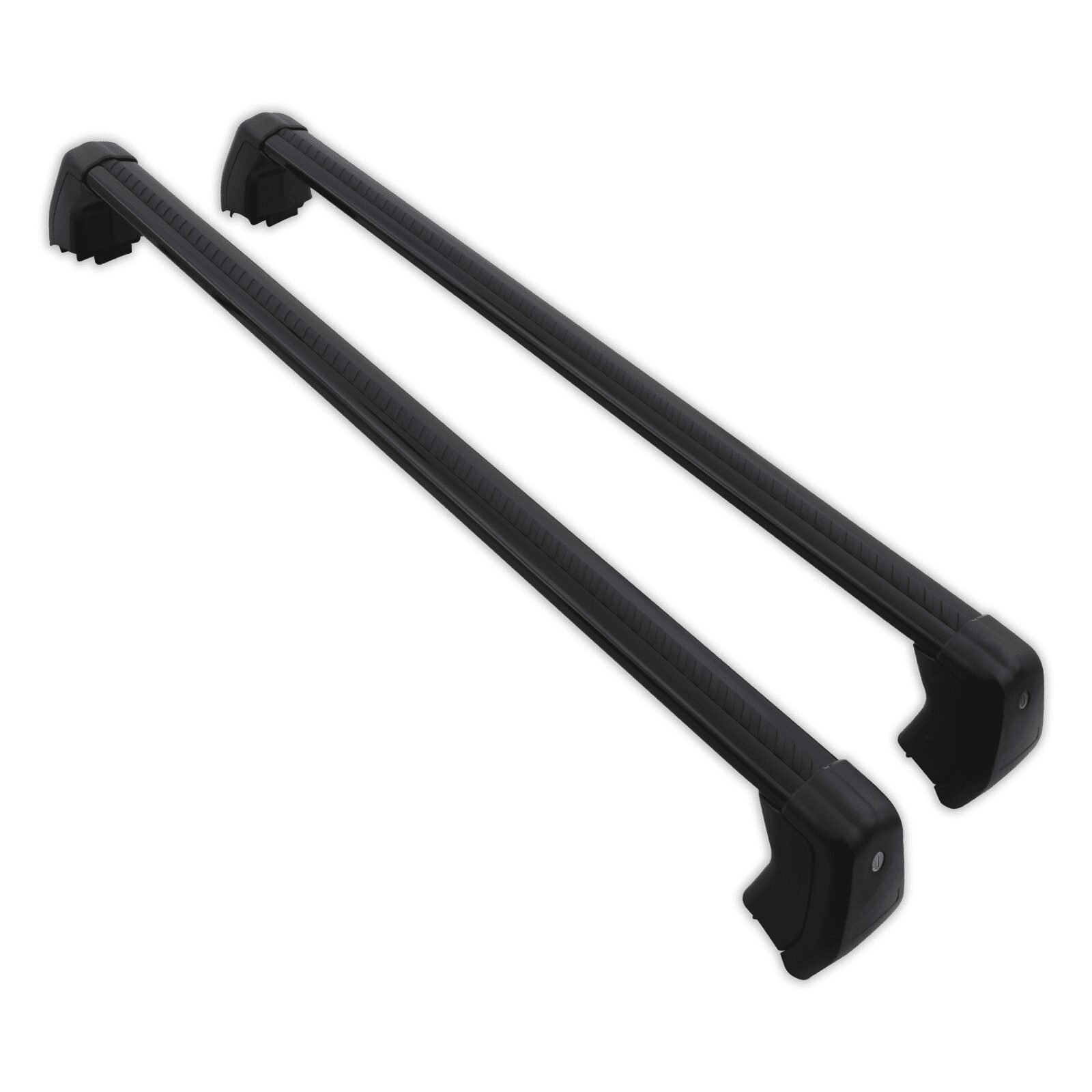 ACE-2 Black Aluminum Roof Rack Cross Bars For Land Rover Discovery SVX 2018-2025 - 2 Bars, 75kg Load