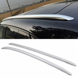 Porsche Macan 14-21 Silver Roof Rails