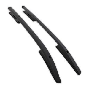 Mitsubishi L200 Series 6 19-23 Black Roof Rails