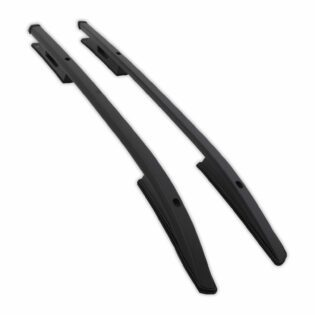 Mitsubishi L200 Series 6 19-23 Black Roof Rails