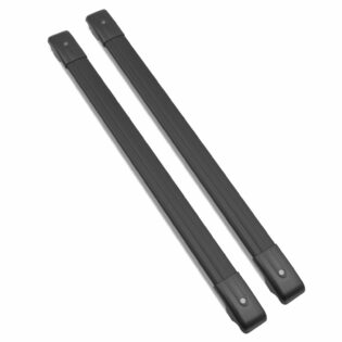 Isuzu D Max 2012-2020 Black Cross Bars