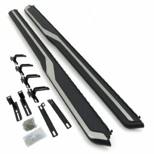 Nissan X-Trail T33 2021+ Black Aluminium Side Steps