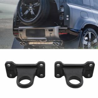 Predator4x4 Black Tow Loop To Fit Land Rover Defender 110 L663 2020+