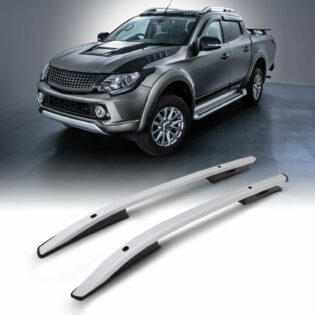 Mitsubishi L200 Series 6 19-23 Silver Roof Rails