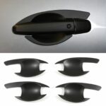 Mitsubishi Triton L200 Series 4 05-15 Black Door Handle Inserts