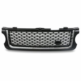 Predator4x4 Black & Chrome Grille To Fit Range Rover Vogue 10-12