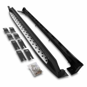 Hyundai Tucson 15-21 Silver Running Board Side Steps