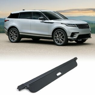 Range Rover Velar L560 2017+ Black Retractable Roller Parcel Shelf
