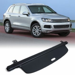 VW Touareg 7P 10-17 Black Retractable Roller Parcel Shelf