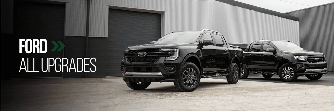 Shop all off-roading, performance and styling parts for ford ranger, kuga and transit