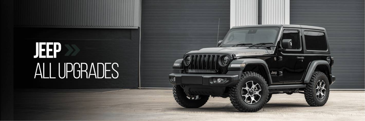 Shop all off-roading, performance and styling parts for Jeep