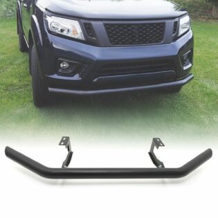 Nissan Navara D23 NP300 15-21 - Single City Style Nudge Bar