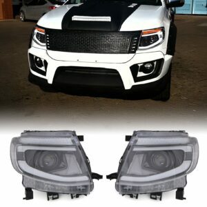 Ford Ranger T6 12-15 LED Headlights