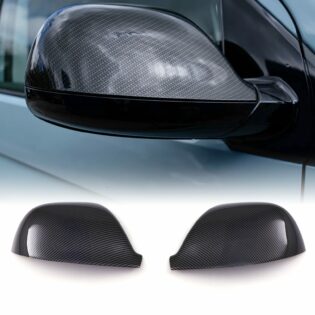 VW Transporter T6 T6.1 16-24 Carbon Fibre Look Wing Mirror Covers