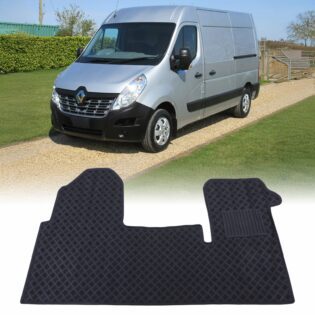 Renault Master MK3 10-24 Rubber Van Floor Mat