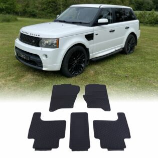 Predator4x4 Floor Mats Set To Fit Range Rover Sport L320 05-13