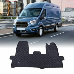 Ford Transit MK8 14-16 Heavy Duty Rubber Floor Mat