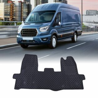 Ford Transit MK8 14-16 Heavy Duty Rubber Floor Mat