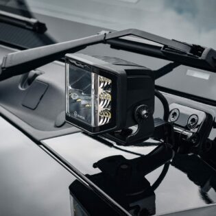 Stealth LED INEOS Grenadier 2023+ Twin 4" Dark Force LED Bonnet Kit - 16,800 Lumens