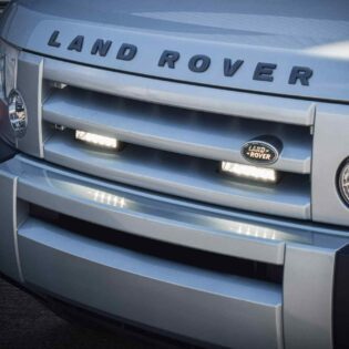 Stealth LED Land Rover Discovery 3 2004-2009 Twin 6" Luminous LED Integration Grille Kit - 5,760 Lumens