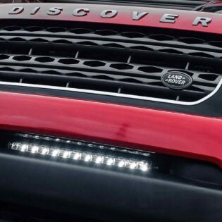 Stealth LED Land Rover Discovery 4.5 2013-2016 20" Luminous LED Integration Grille Kit - 8,400 Lumens