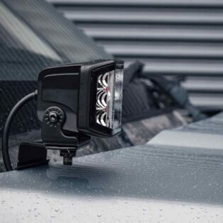 Stealth LED Land Rover Discovery 3 2004-2009 Twin 4" Dark Force LED Bonnet Kit - 16,800 Lumens