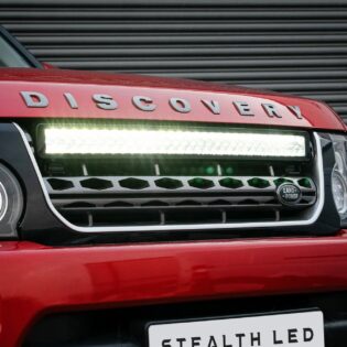 Stealth LED Land Rover Discovery 4.5 2013-2016 30" Luminous LED Integration Grille Kit - 25,200 Lumens