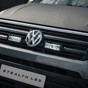 Stealth LED VW Crafter 2017+ Twin 7" Luminous LED Integration Kit - 10,080 Lumens