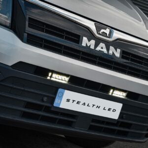 Stealth LED MAN TGE 2017+ Twin 6" Luminous LED Integration Grille Kit - 5,760 Lumens