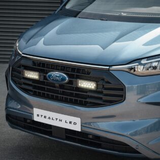 Stealth LED Ford Transit Custom 2024+ Twin 7" Luminous LED Integration Kit - 10,080 Lumens