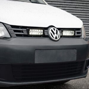 Stealth LED VW Caddy Highline 2011-2015 Twin 7" Luminous LED Integration Kit - 10,080 Lumens
