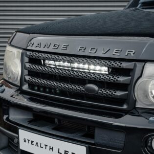Stealth LED Range Rover Sport L320 2005-2009 20" Luminous LED Integration Grille Kit - 8,400 Lumens