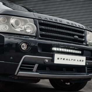 Stealth LED Range Rover Sport L320 2005-2009 20" Luminous LED Integration Grille Kit - 8,400 Lumens