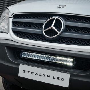 Stealth LED Mercedes Sprinter 2006-2013 21" Luminous LED Integration Grille Kit - 16,800 Lumens