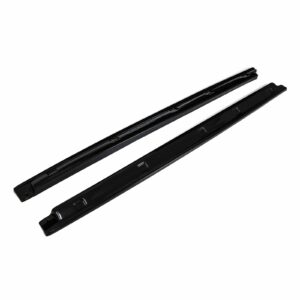 Volkswagen Caddy MK5 SWB 2020+ Gloss Black Side Skirts