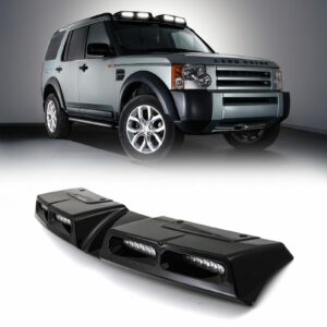Land Rover Discovery L319 3 & 4 04-16 Gloss Black Quad Roof Mounted LED Light