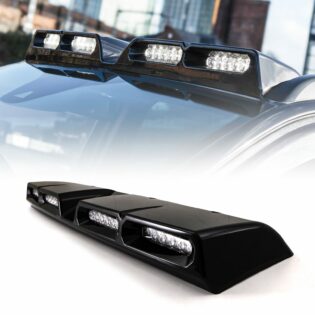 Toyota Hilux MK9 2021+ Gloss Black LED Quad Roof Light