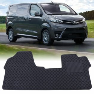 Toyota Proace MK2 2016+ Black Rubber Floor Mat