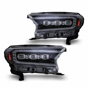 Ford Ranger T7 T8 15-22 LED Headlights