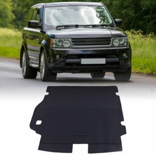 Predator4x4 Black Rubber Boot Mat For Range Rover Sport L320 05-13