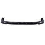 Ford Transit Custom MK2 24+ Gloss Black Front Bumper Lower Splitter