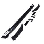 Ford Transit Custom MK2 24+ Gloss Black Rear Bumper Diffuser