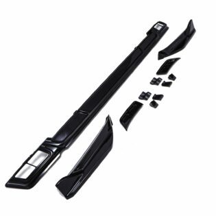 Ford Transit Custom MK2 24+ Gloss Black Rear Bumper Diffuser