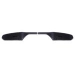 Ford Transit Custom MK2 24+ Gloss Black Rear Barn Door Spoiler