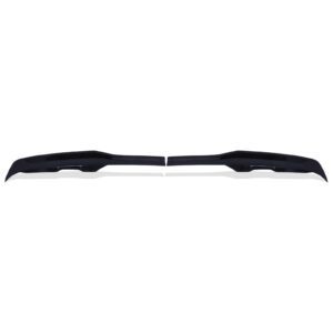 VW Transporter T7 25+ Gloss Black Rear Barn Door Spoiler