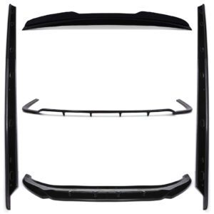 Ford Transit Connect LWB Tailgate 2024+ Front & Rear Aero Body Kit