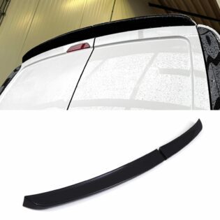 Volkswagen Caddy 2021+ Gloss Black Rear Barn Door Spoiler