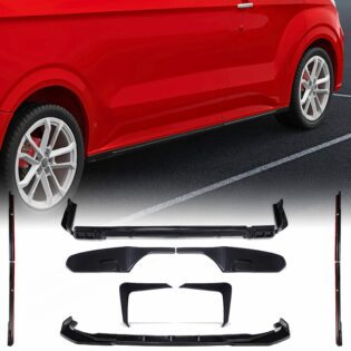 Ford Transit Custom LWB Barn Door MK2 2023+ Front & Rear Aero Body Kit