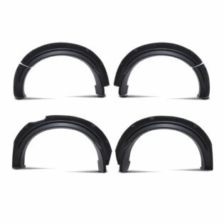 Ford Ranger T9 Wildtrak 2023+ Matt Black Wheel Arches