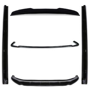 VW Caddy MK5 SWB Tailgate 2020+ Front & Rear Aero Body Kit